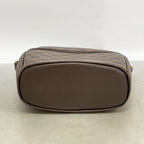 Louis Vuitton Shoulder Bag Damier Ipanema PM Ebene — view 3