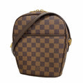 Louis Vuitton Shoulder Bag Damier Ipanema PM Ebene