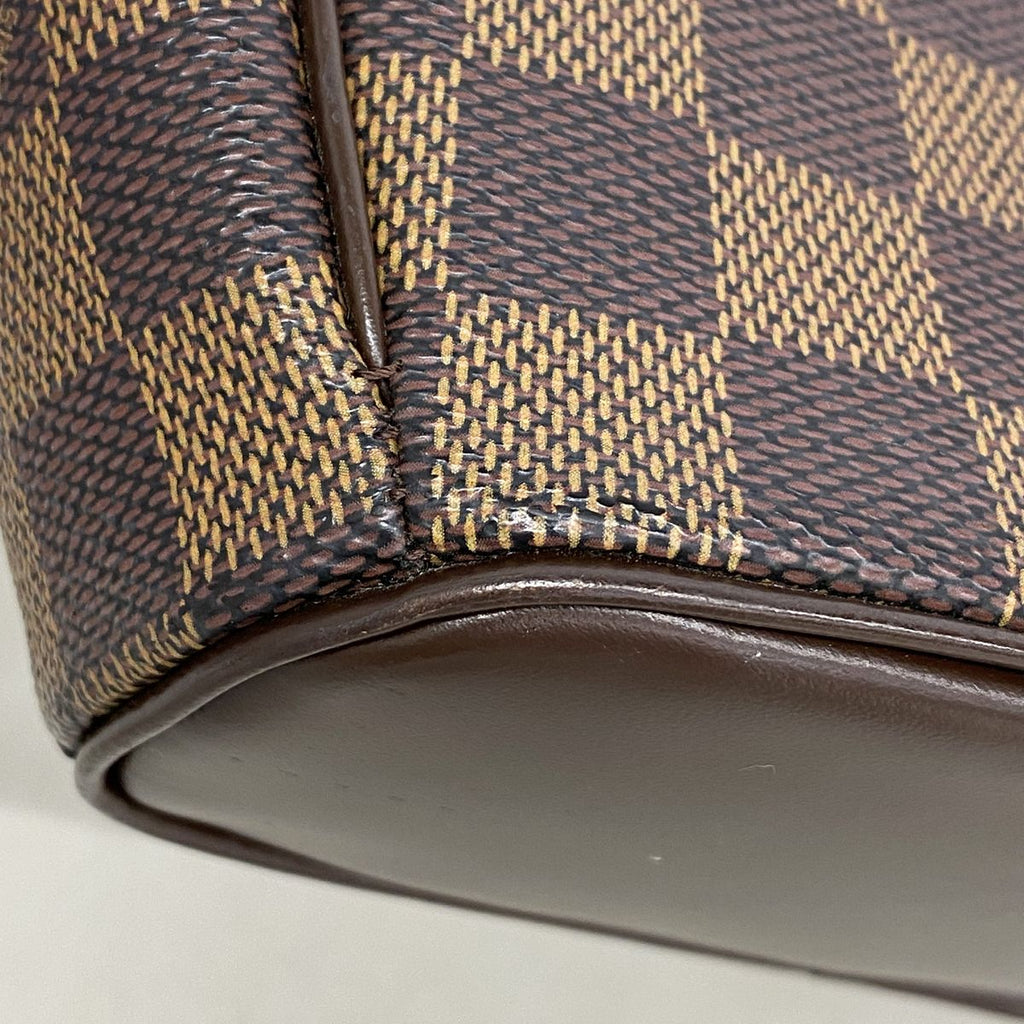 Louis Vuitton Shoulder Bag Damier Ipanema PM Ebene — view 6