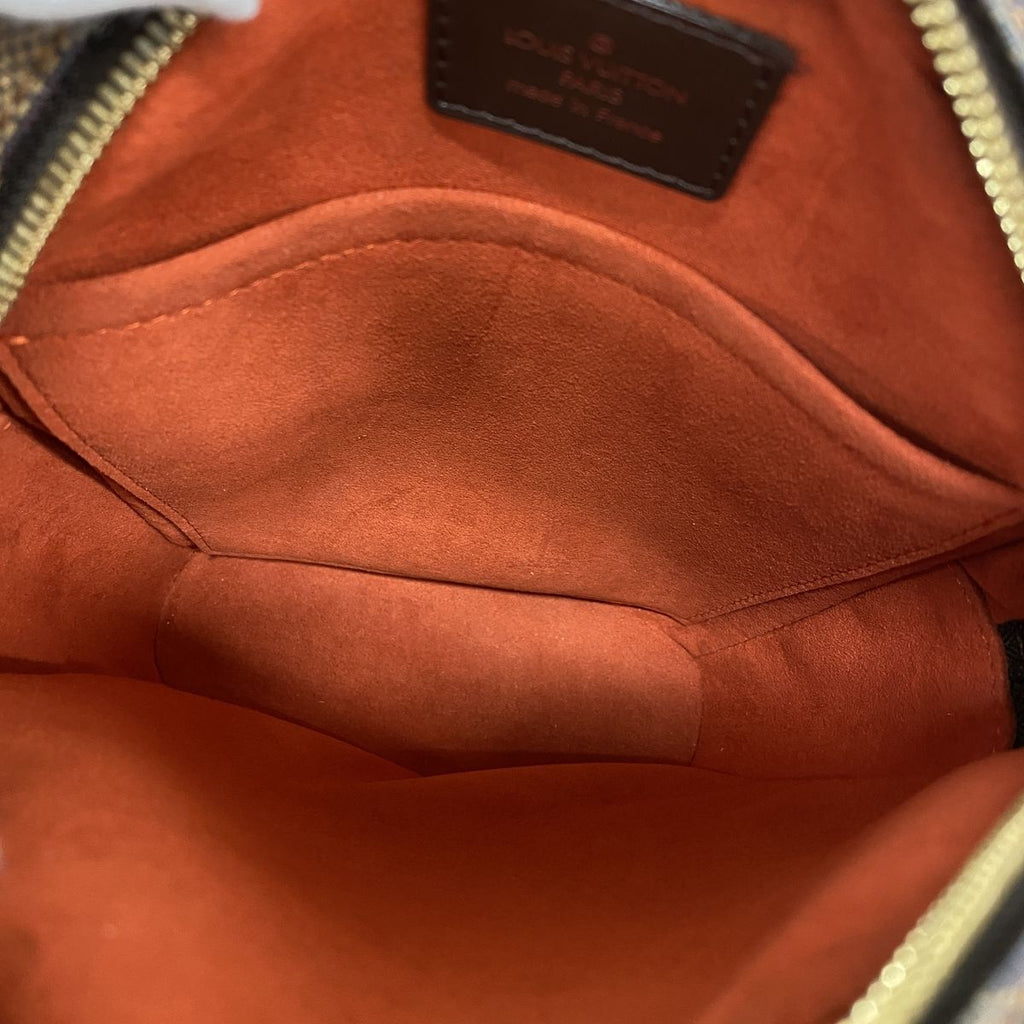 Louis Vuitton Shoulder Bag Damier Ipanema PM Ebene — view 5