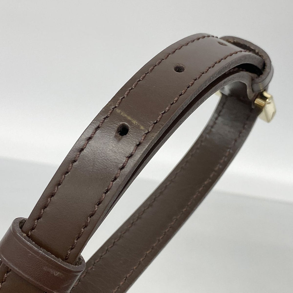 Louis Vuitton Shoulder Bag Damier Ipanema PM Ebene — view 7