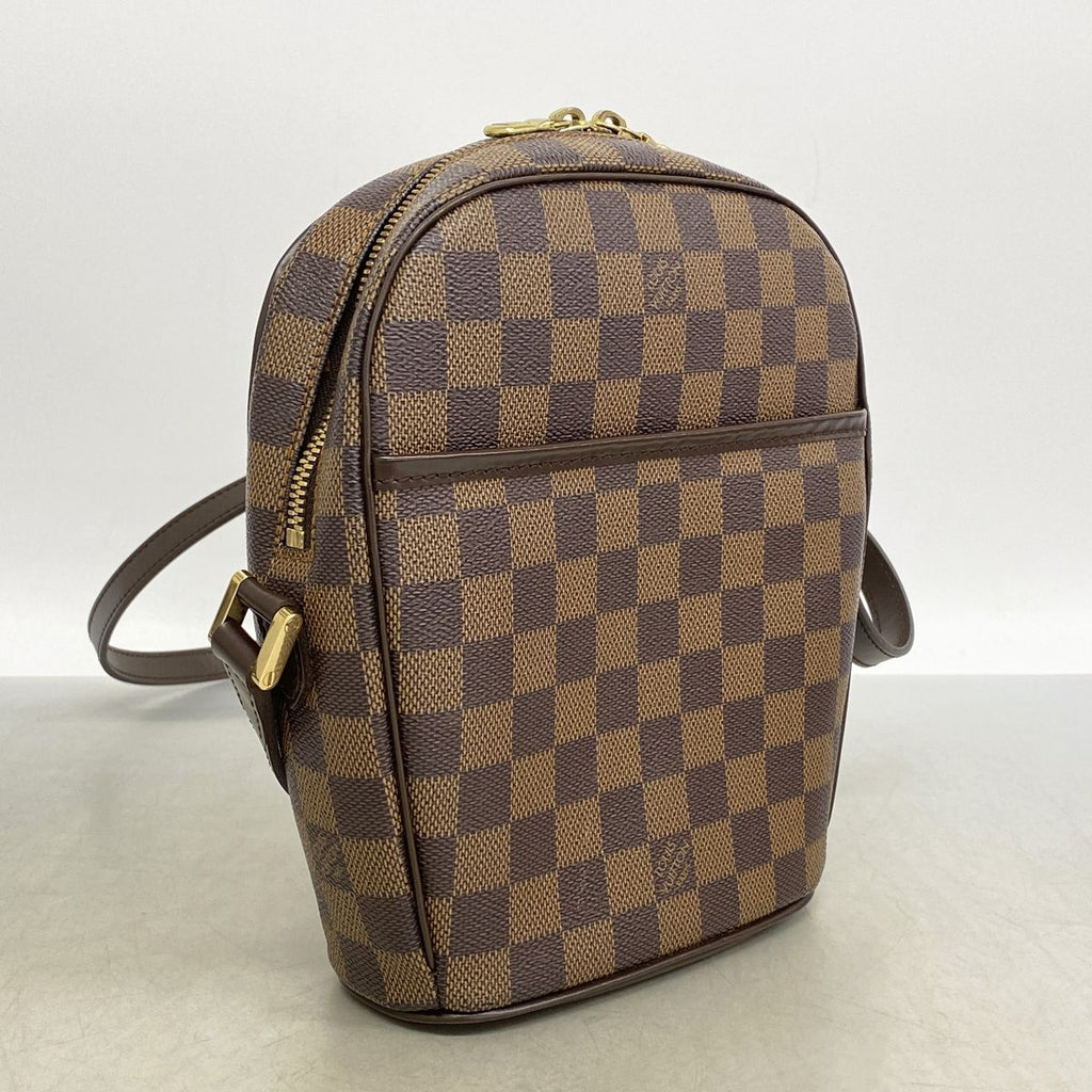 Louis Vuitton Shoulder Bag Damier Ipanema PM Ebene — view 2