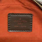 Louis Vuitton Shoulder Bag Damier Ipanema PM Ebene — view 4