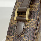 Louis Vuitton Shoulder Bag Damier Ipanema PM Ebene — view 8