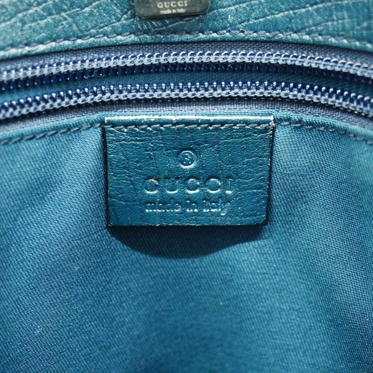 Gucci Tote Bag GG Supreme Brown Silver — view 5