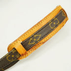 Louis Vuitton Shoulder Bag Monogram Pochette Marly Bandouliere Brown — view 8