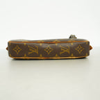 Louis Vuitton Shoulder Bag Monogram Pochette Marly Bandouliere Brown — view 3