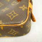 Louis Vuitton Shoulder Bag Monogram Pochette Marly Bandouliere Brown — view 7