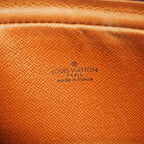 Louis Vuitton Shoulder Bag Monogram Pochette Marly Bandouliere Brown — view 5