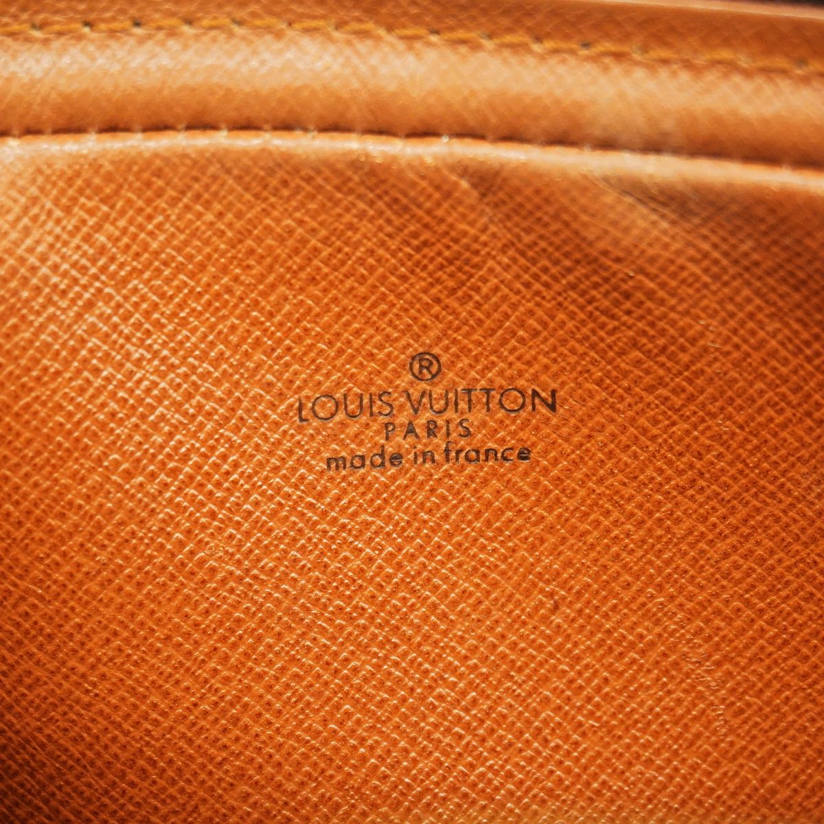 Louis Vuitton Shoulder Bag Monogram Pochette Marly Bandouliere Brown — view 5