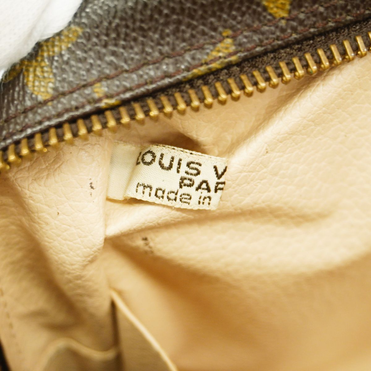 Louis Vuitton Pouch Monogram Trousse Twillet 28 Brown — view 5