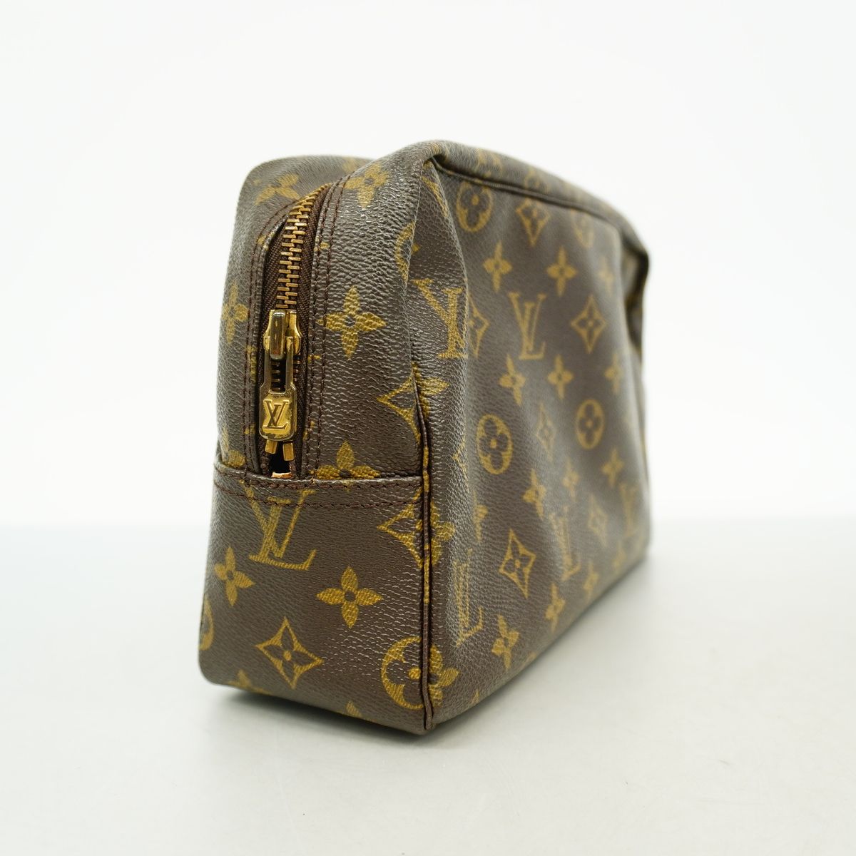 Louis Vuitton Pouch Monogram Trousse Twillet 28 Brown — view 2