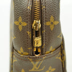 Louis Vuitton Pouch Monogram Trousse Twillet 28 Brown — view 7