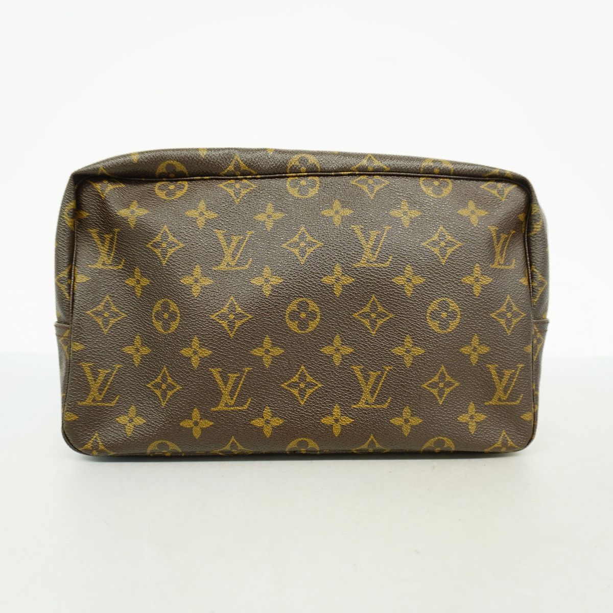Louis Vuitton Pouch Monogram Trousse Twillet 28 Brown — view 8