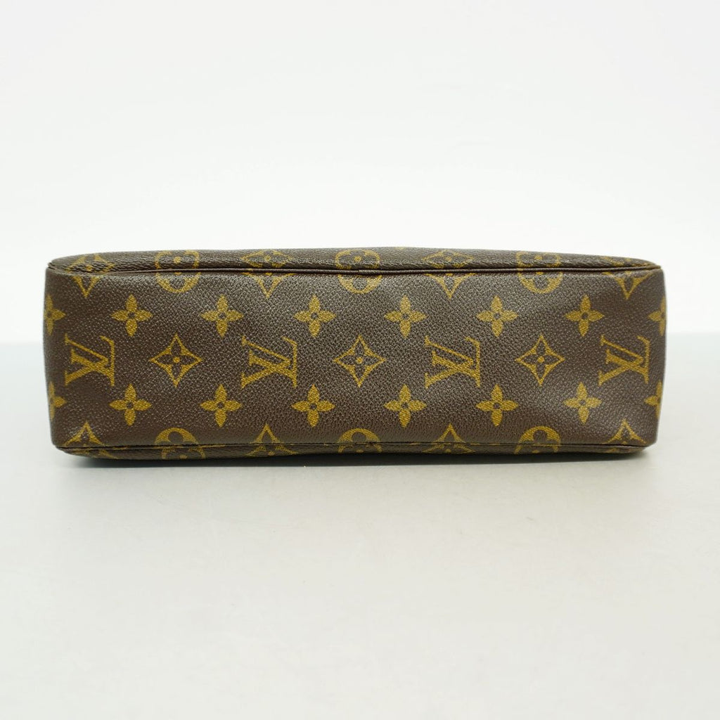 Louis Vuitton Pouch Monogram Trousse Twillet 28 Brown — view 3
