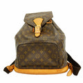 Louis Vuitton Backpack Monogram Montsouris GM Brown