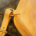 Louis Vuitton Backpack Monogram Montsouris GM Brown — view 6