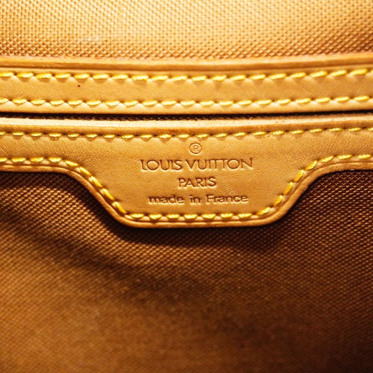 Louis Vuitton Backpack Monogram Montsouris GM Brown — view 5