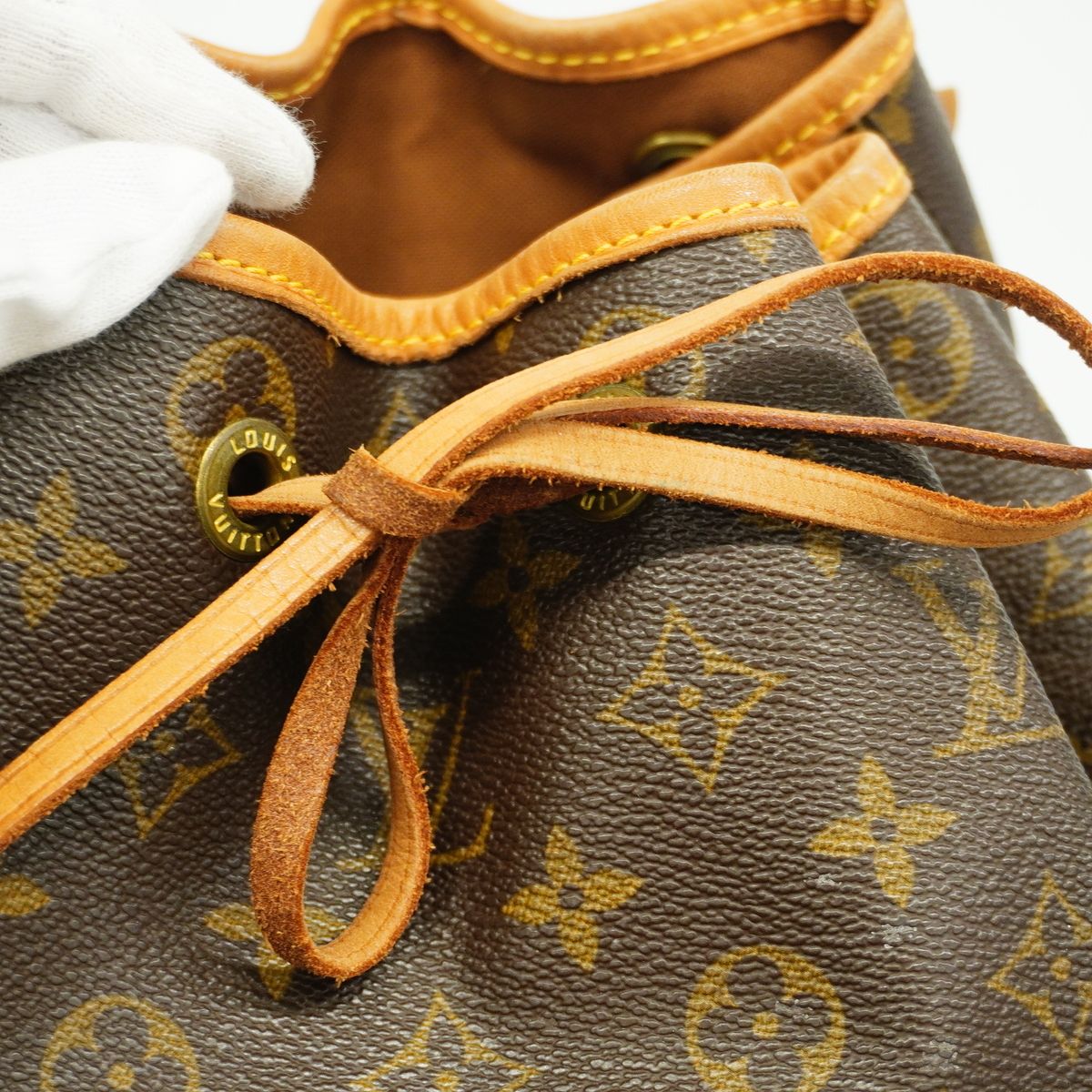 Louis Vuitton Backpack Monogram Montsouris GM Brown — view 8