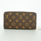 Louis Vuitton Wallet Monogram Zippy Fuchsia — view 7