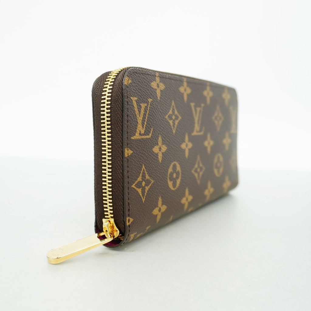 Louis Vuitton Wallet Monogram Zippy Fuchsia — view 2