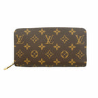 Louis Vuitton Wallet Monogram Zippy Fuchsia