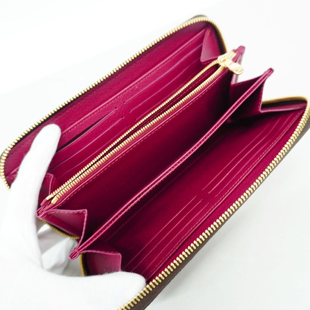 Louis Vuitton Wallet Monogram Zippy Fuchsia — view 3