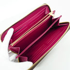 Louis Vuitton Wallet Monogram Zippy Fuchsia — view 3