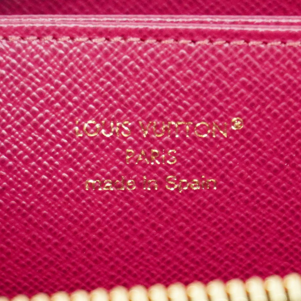 Louis Vuitton Wallet Monogram Zippy Fuchsia — view 4