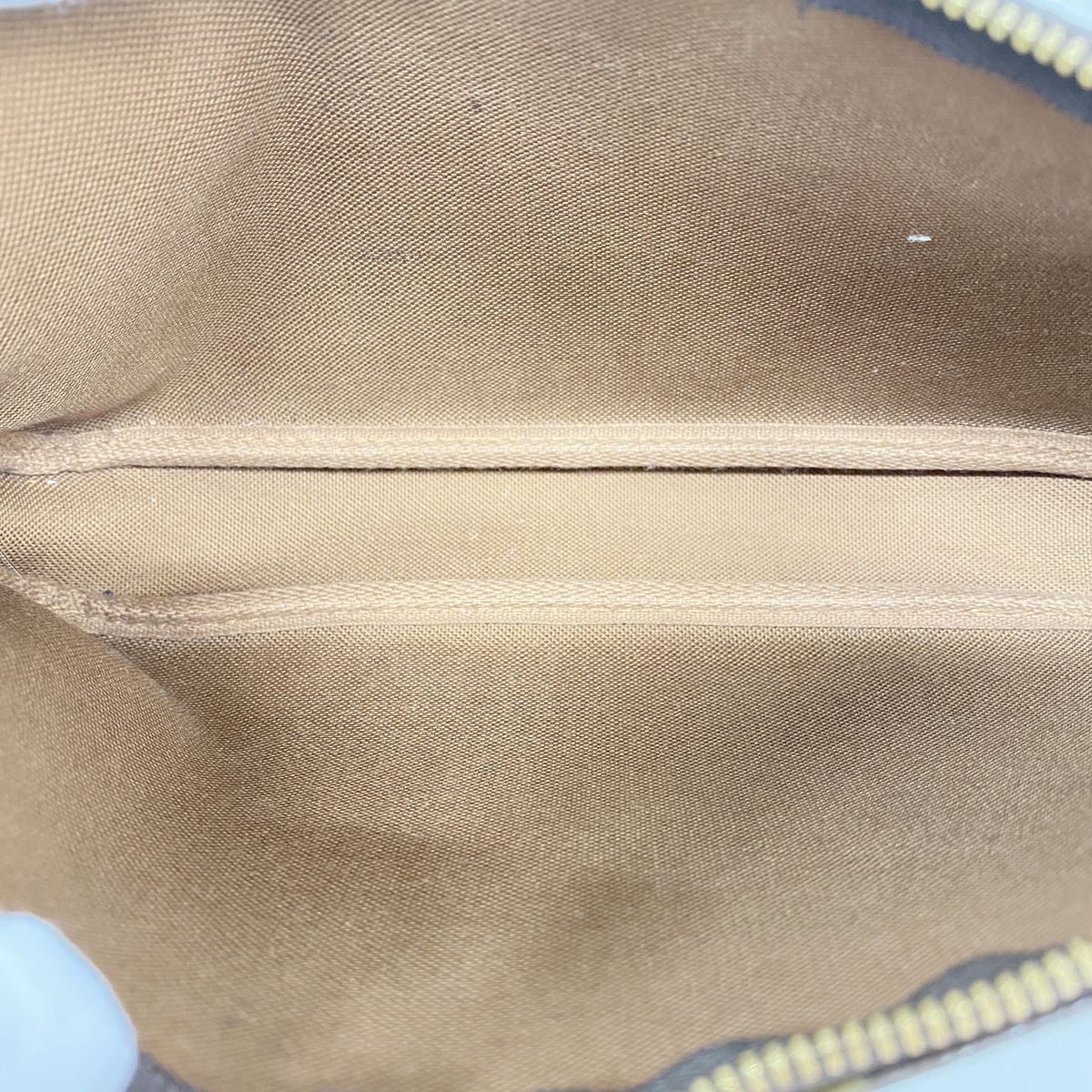 Louis Vuitton Pouch Monogram Graffiti Pochette Accessoires Brown Khaki — view 4