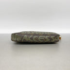 Louis Vuitton Pouch Monogram Graffiti Pochette Accessoires Brown Khaki — view 3