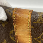 Louis Vuitton Boston Bag Monogram Keepall 50 Brown — view 8