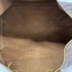 Louis Vuitton Boston Bag Monogram Keepall 50 Brown — view 4