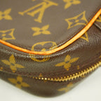 Louis Vuitton Shoulder Bag Monogram Trocadero 27 Brown — view 6