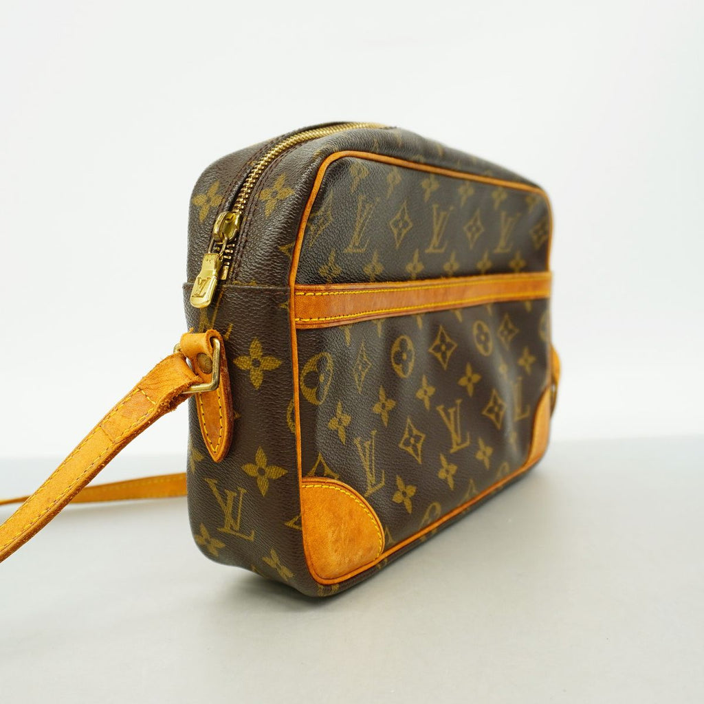 Louis Vuitton Shoulder Bag Monogram Trocadero 27 Brown — view 2