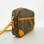 Louis Vuitton Shoulder Bag Monogram Trocadero 27 Brown — view 2