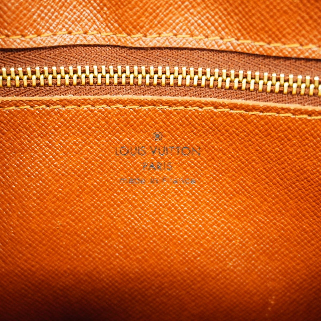 Louis Vuitton Shoulder Bag Monogram Trocadero 27 Brown — view 5