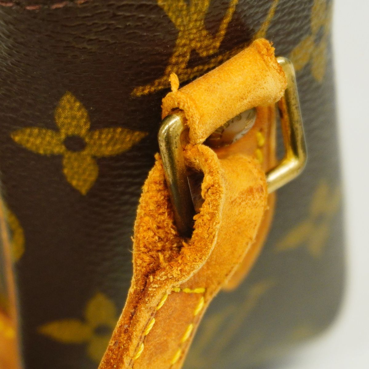 Louis Vuitton Shoulder Bag Monogram Trocadero 27 Brown — view 7