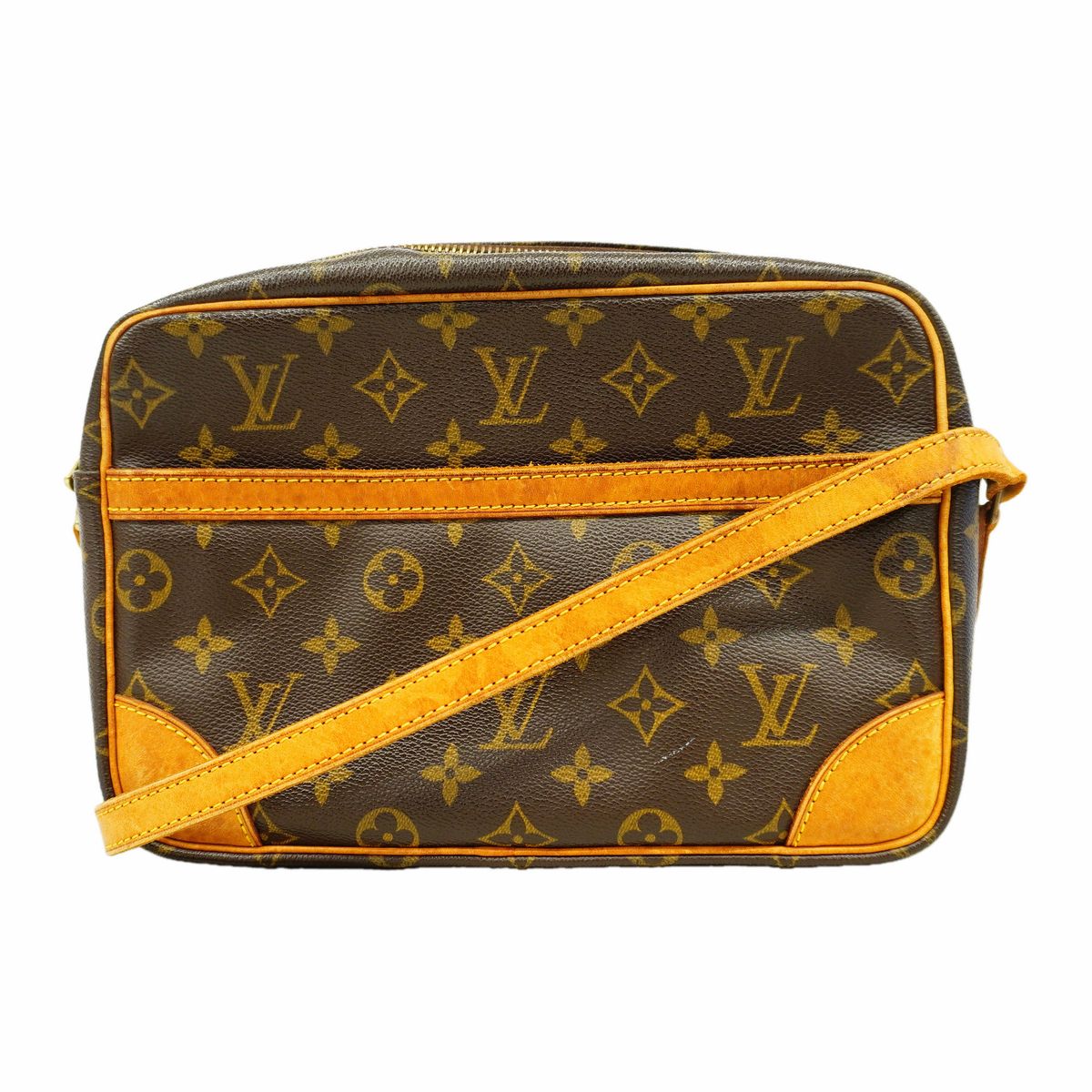 Louis Vuitton Shoulder Bag Monogram Trocadero 27 Brown