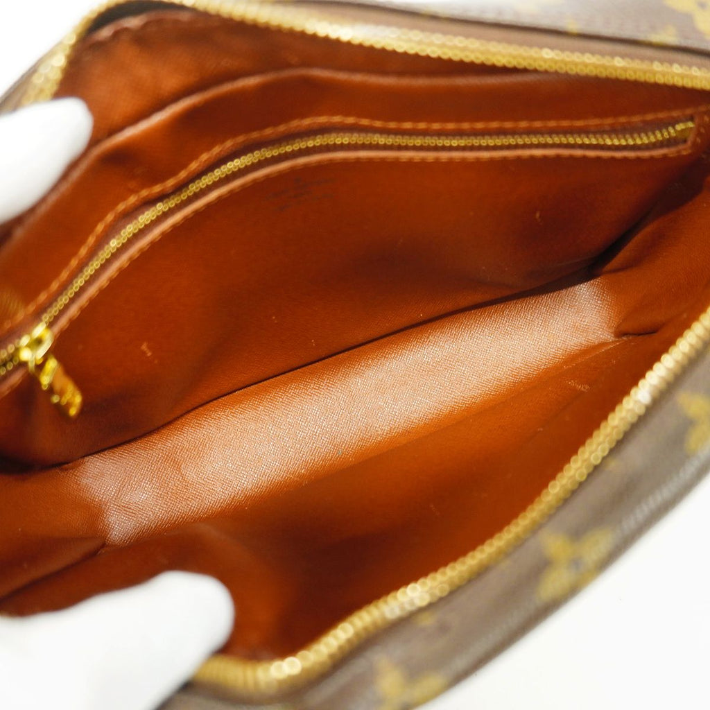 Louis Vuitton Shoulder Bag Monogram Trocadero 27 Brown — view 4