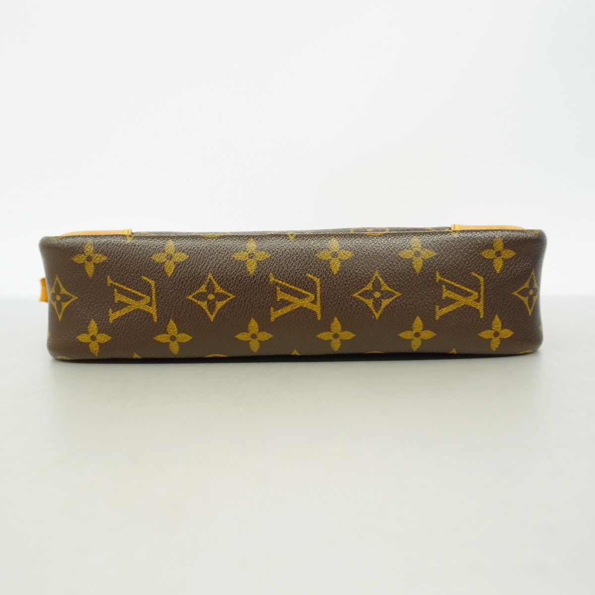 Louis Vuitton Shoulder Bag Monogram Trocadero 27 Brown — view 3
