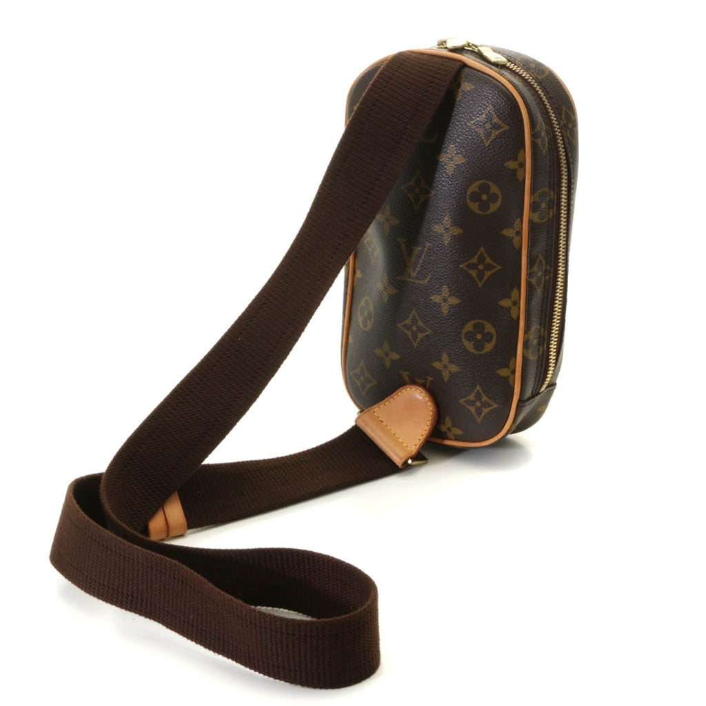 Louis Vuitton Pochette Gange Monogram Waist Bag Canvas — view 2