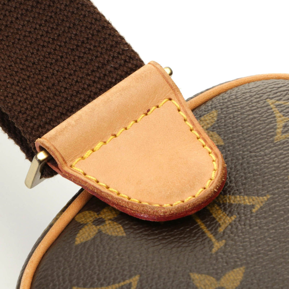 Louis Vuitton Pochette Gange Monogram Waist Bag Canvas — view 4
