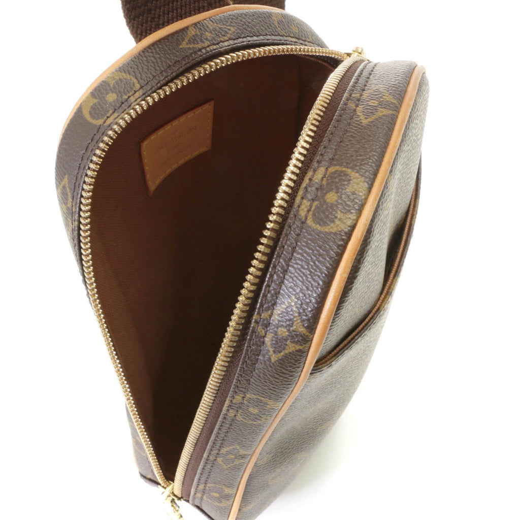 Louis Vuitton Pochette Gange Monogram Waist Bag Canvas — view 7
