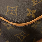 Louis Vuitton Pochette Gange Monogram Waist Bag Canvas — view 5