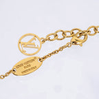 Louis Vuitton Bracelet LV Iconic Enamel Monogram Flower Brown Clair — view 6