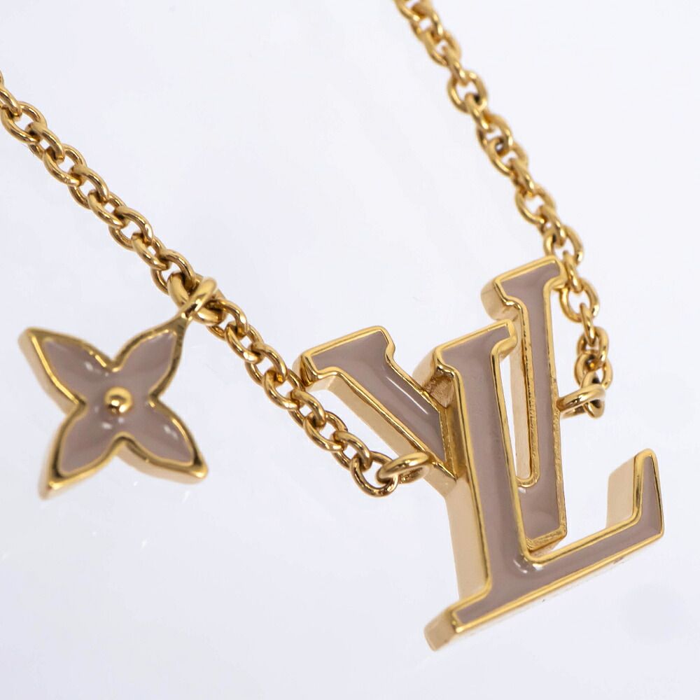 Louis Vuitton Bracelet LV Iconic Enamel Monogram Flower Brown Clair — view 2