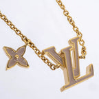 Louis Vuitton Bracelet LV Iconic Enamel Monogram Flower Brown Clair — view 2