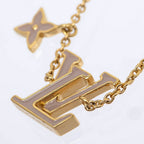 Louis Vuitton Bracelet LV Iconic Enamel Monogram Flower Brown Clair — view 3