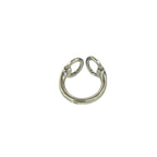Hermes Vintage Nausicaa Ring 925 Sterling Silver — view 6